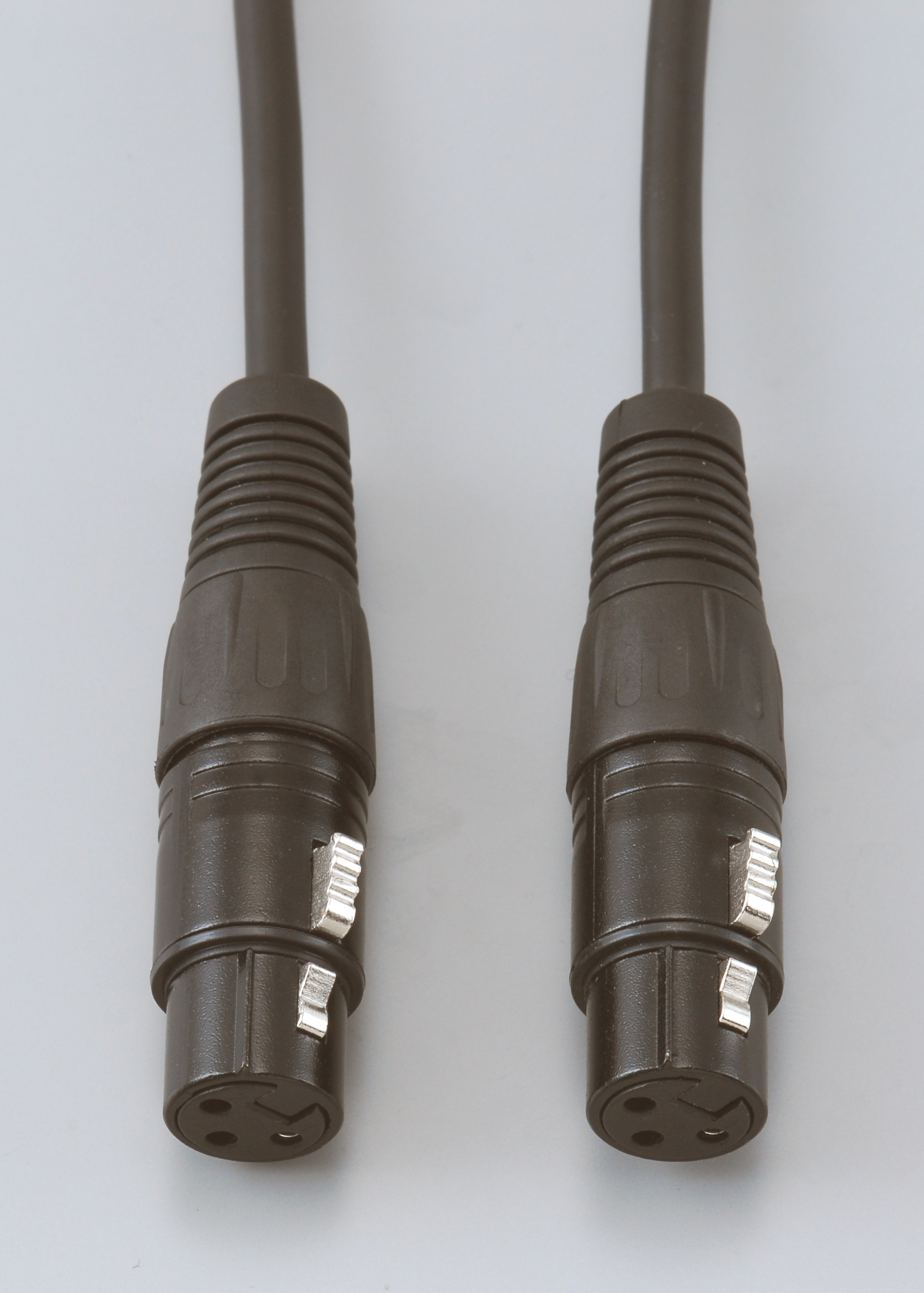 東通販取扱製品紹介  XLR(メス)-XLR(メス)ケーブル XLR(メス)-XLR(オス)ケーブル XLR(オス)-XLR(オス)ケーブル 【T-17】